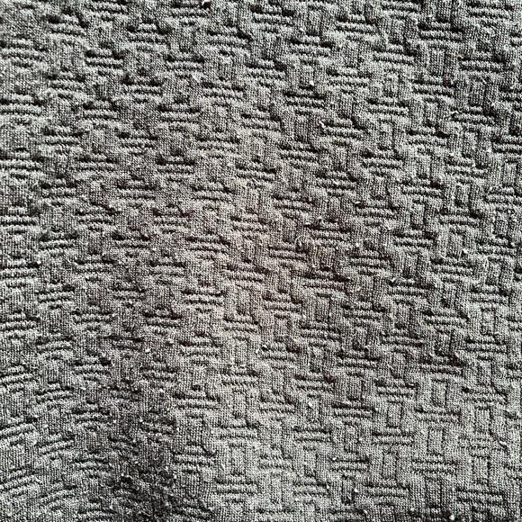 Max Studio quilted crew pullover - Picture 7 of 8